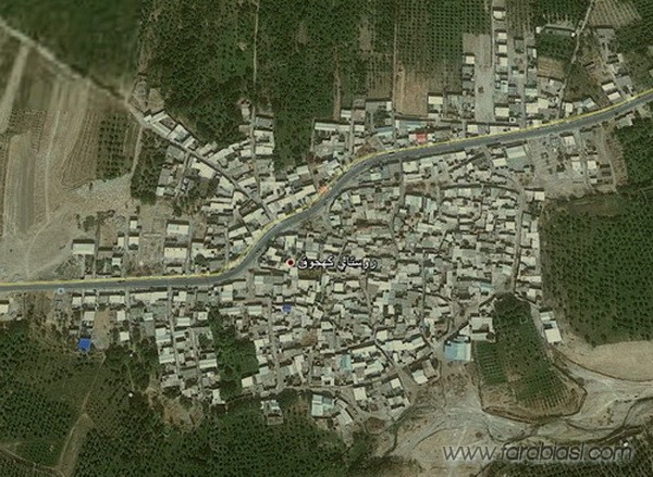 روستاي کهجوق