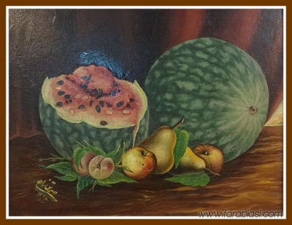 آثار هنری زنده یاد پهلوان محمود صدیق زاده