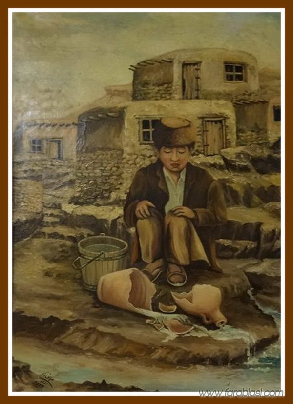 آثار هنری زنده یاد پهلوان محمود صدیق زاده