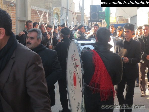 برنامه تجمع هیئت های (شاه حسین وای حسین )