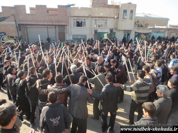 برنامه تجمع هیئت های (شاه حسین وای حسین )
