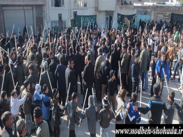 برنامه تجمع هیئت های (شاه حسین وای حسین )