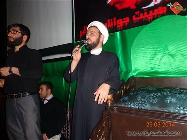 هیئت جوانان منتظر مراغه