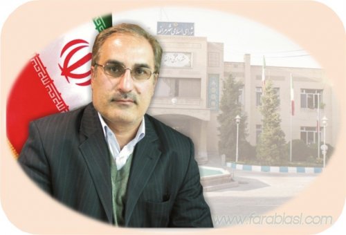 تقدیر از شهردار عزیز مراغه